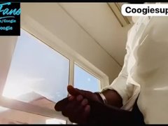 Caught jerking off in public compilation with cum shot . (Coogie Supreme)
