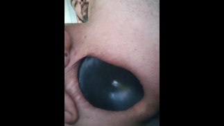 заглушить, держите отверстие открытым