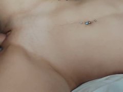 Orgasm from the first person. I filmed myself cumming from hot sex