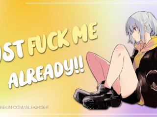 Your Tomboy Best Friend BEGS to Be Your Subby Little SlutASMR Audio_Roleplay
