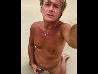 muscular men, nude beach, cum, verified amateurs