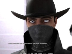 Projekt: Passion Parte 4 (Legendado) Keylle Sonha Com Cowboy Botando Dedo na Buceta