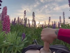 Dick in the field🔥