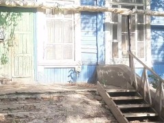 The old station of Uryupinsk, which is 152 years old. He's not a worker. Russia