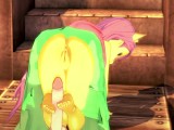 "Fun with Fluttershy in the garden~!" MLP POV Animation with English Voice Acting~!