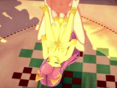 "Fun with Fluttershy in the garden~!" MLP POV Animation with English Voice Acting~!