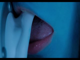 ASMR_AVATAR - SENSITIVE LICKING FOR_STRONG RELAX SOLY_ASMR