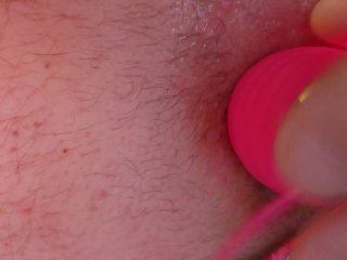 anal gape, british, exclusive, anal plug