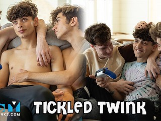 NastyTwinks - Tickled Twink - Zayne Bright Gets Tickled and Fucked by his Friends