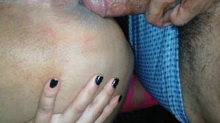 My Husband's Friend Fucked Me With Sweet Sex And More Fun During Anal Sex With A Moroccan Man