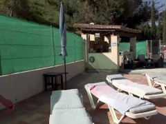 OLDNANNY Old granny visits a horny couple