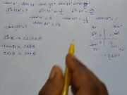 Preview 5 of Trigonometrical Ratios of any angle Math Slove By Bikash Educare Episode 1