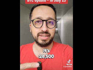 Bitcoin Price Update 19th July 2023 with Stepsister