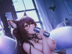 furry girls having fun at home (picture compilation 2)