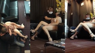 Японский Кроссдрессер Аюми Минет Анальный секс Кончает в публичном месте 036
