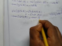 Trigonometrical Ratios of any angle Math Slove By Bikash Educare Episode 2