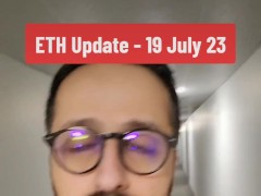 Ethereum price update 19th July 2023 with step mom