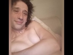 Nude Self-Posing 282 - Screenshot 9 of 16 - Transgal Transwoman