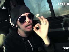 Blonde Slut Lena Lay Ravaged Good By BBC On Backseat - LETSDOEIT