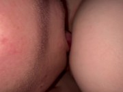 Preview 4 of passionate 69 and a great creampie