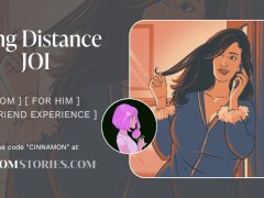 JOI from Your Long Distance Girlfriend | F4M Erotic Audio for Men | ASMR Erotica