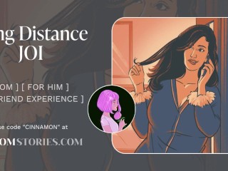 JOI De Votre Petite Amie Longue Distance | Audio érotique F4M Pour Men | ASMR Erotica