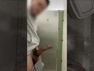 History Time 2: my first Attempt at Exhibitionism in a Public Bathroom (TRAILER)