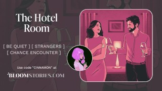 Cinnnamonn Kurva Upjatá Podnikatelka V Hotelovém Pokoji F4M Erotické ASMR Audio Roleplay