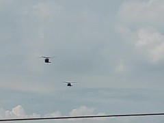 兩架直升機盤旋 - Screenshot 5 of 16 - Military