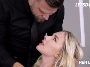 Preview 2 of Big Ass Blondie Angie Lynx Fucked Deep By Big Cock - HER LIMIT