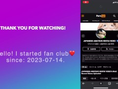 巨乳の手コキで濃いのを速射精。１分も持たない早漏。 - Screenshot 13 of 16 - Handjob