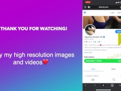 巨乳の手コキで濃いのを速射精。１分も持たない早漏。 - Screenshot 16 of 16 - Hot Girl