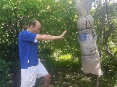 did you call the boxer?
