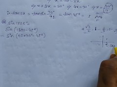 Trigonometrical Ratios of any angle Math Slove By Bikash Educare Episode 3