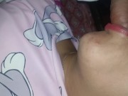 Preview 2 of Red hot lips DEEP THROAT INDIAN DESI BHABHI.
