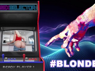 セックスセレクター-楽しさとblonde Babesを持つゲーム(コンパイル)