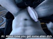 Preview 3 of Alien intruder anal time LQ text