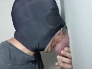 Preview 2 of Straight male with an extra fat cock comes back to my gloryhole.