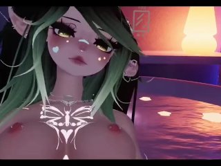 milf, vrchat, solo female, point of view