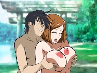 nobara, porno animado, nobara kugisaki, anime sex