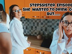 Stepsister Nastystuf Wanted to Drink Coffee But Got a Cock in Her Tight Ass and many cum/episode 6