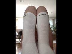 White nike socks - Screenshot 1 of 16 - Feet