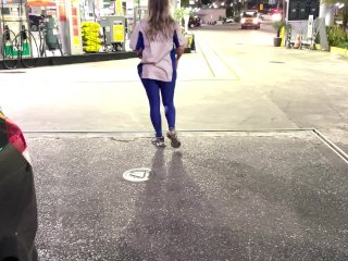 anal, fetish, feet, gas station