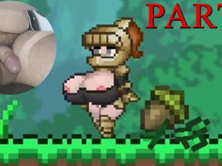 TERRARIA EDICIÓN DESNUDA CÁMARA POLLA GAMEPLAY #2