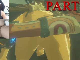 THE LEGEND OF ZELDA BREATH OF THE WILD NUDE EDITION COCK CAM GAMEPLAY #22