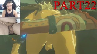 THE LEGEND OF ZELDA BREATH OF THE WILD NUDE EDITION COCK CAM GAMEPLAY #22
