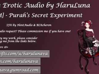 Purah's Secret Experiment by HaruLuna