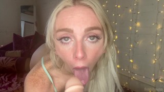 POV Lustful And Excited BJ Cum Countdown
