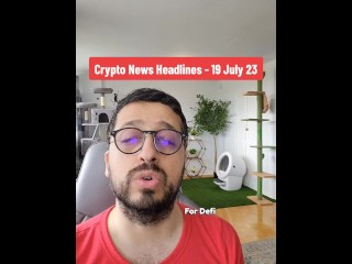 Crypto Market News 19 July 2023 com Meia-irmã