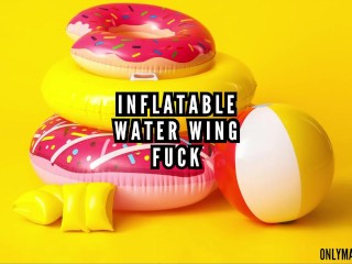 Inflatable Water Wing Fuck